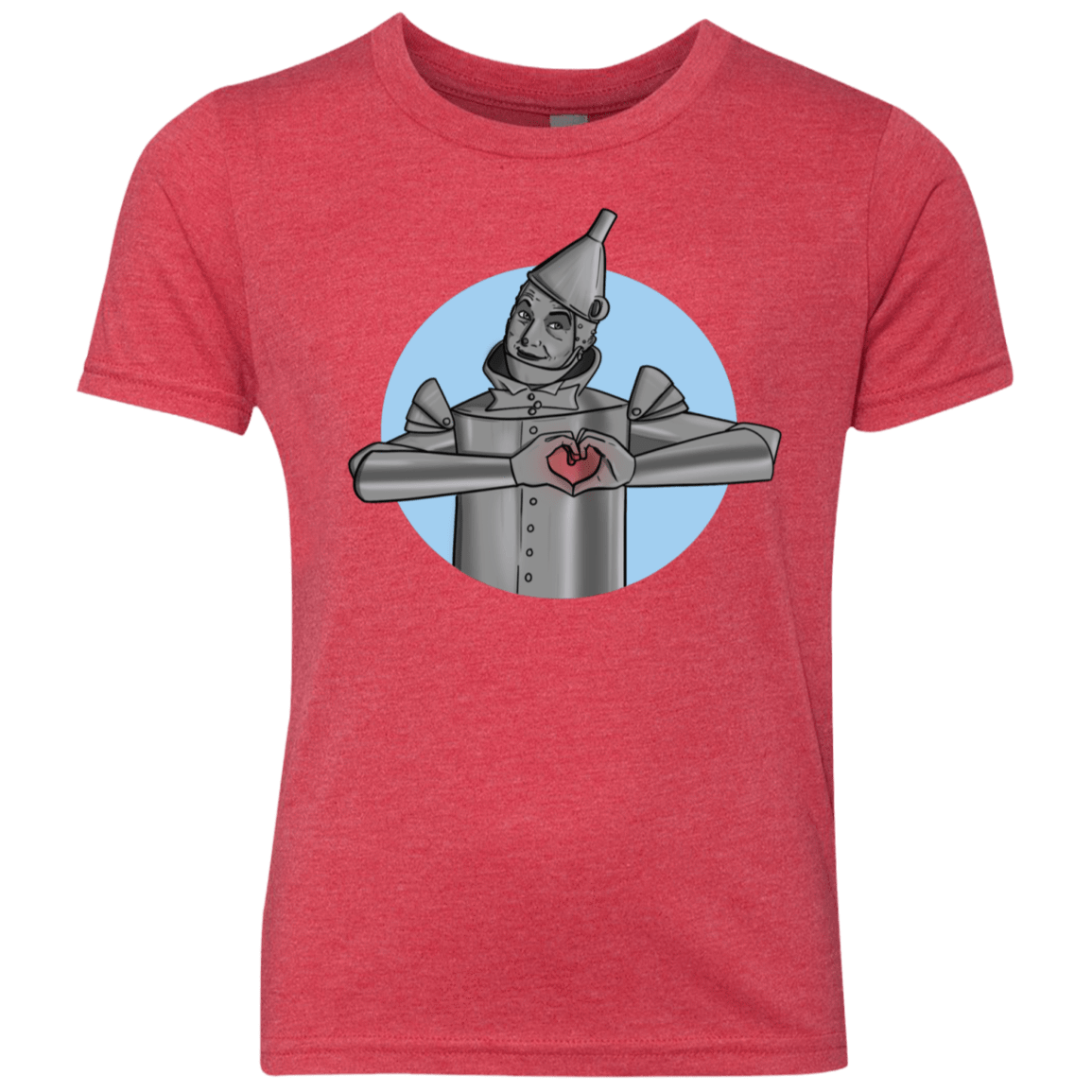 T-Shirts Vintage Red / YXS I Have a Heart Youth Triblend T-Shirt