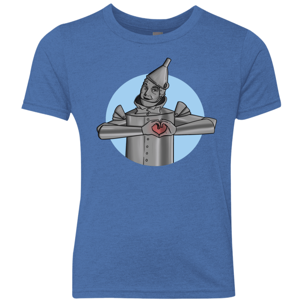 T-Shirts Vintage Royal / YXS I Have a Heart Youth Triblend T-Shirt