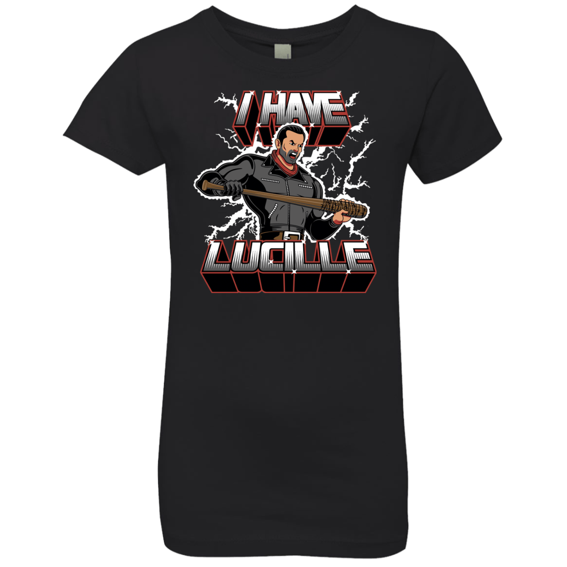 T-Shirts Black / YXS I Have Lucille Girls Premium T-Shirt