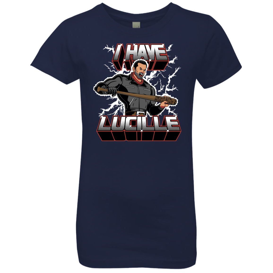 T-Shirts Midnight Navy / YXS I Have Lucille Girls Premium T-Shirt