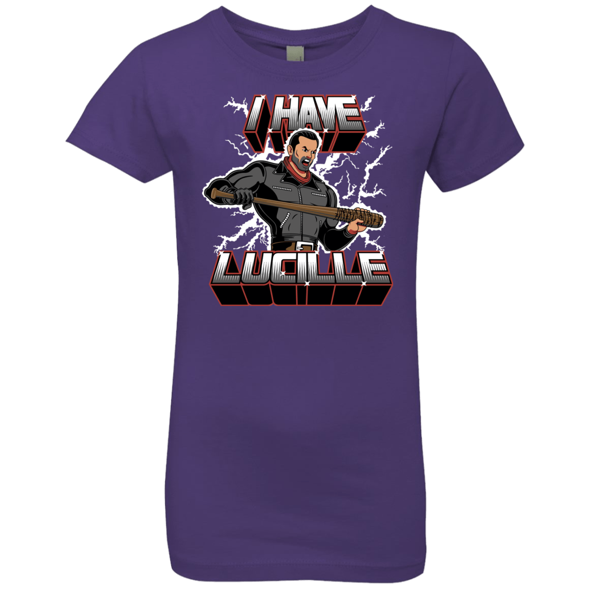 T-Shirts Purple Rush / YXS I Have Lucille Girls Premium T-Shirt