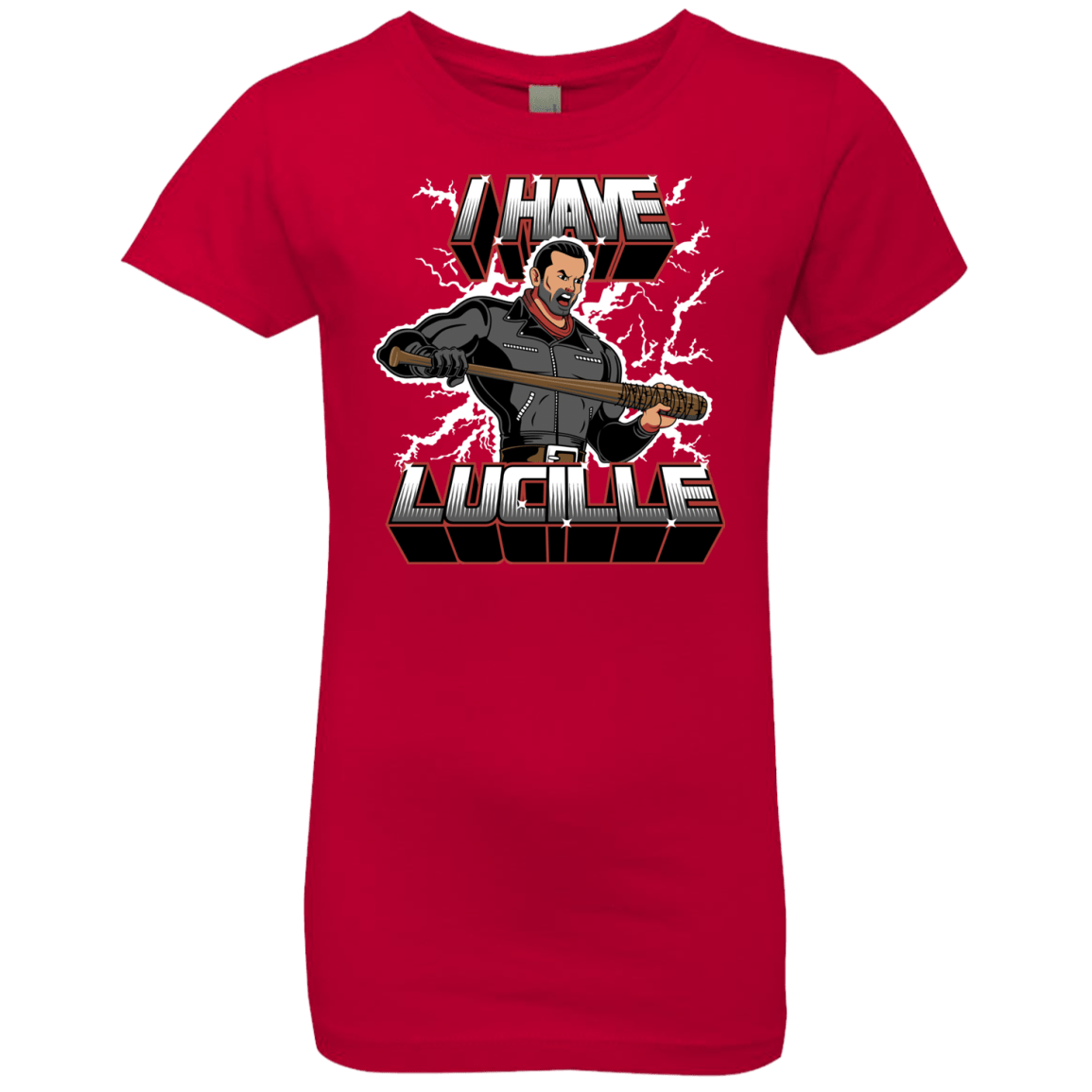 T-Shirts Red / YXS I Have Lucille Girls Premium T-Shirt