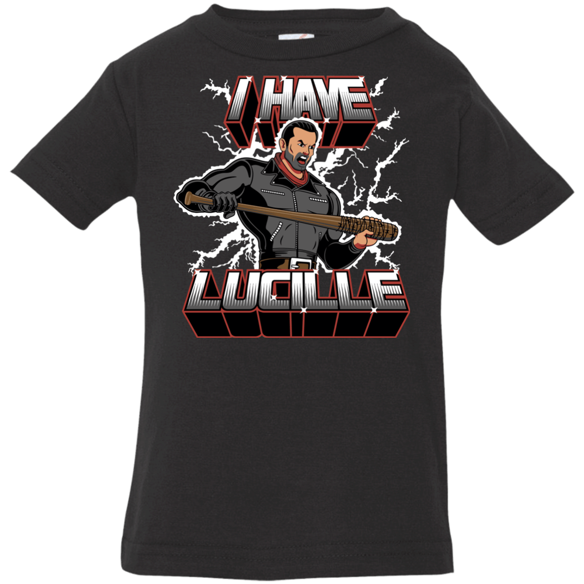 T-Shirts Black / 6 Months I Have Lucille Infant Premium T-Shirt