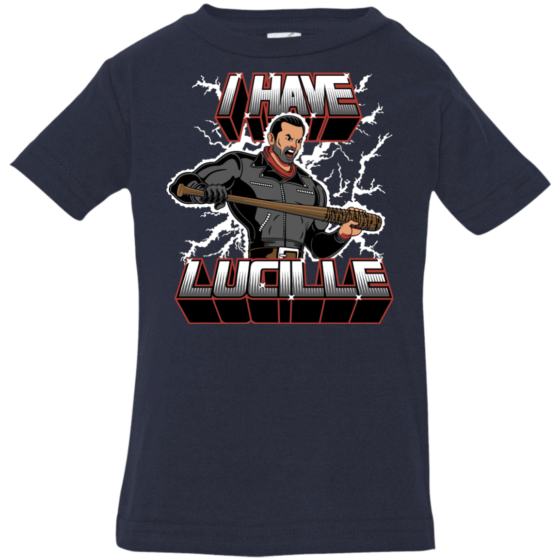 T-Shirts Navy / 6 Months I Have Lucille Infant Premium T-Shirt