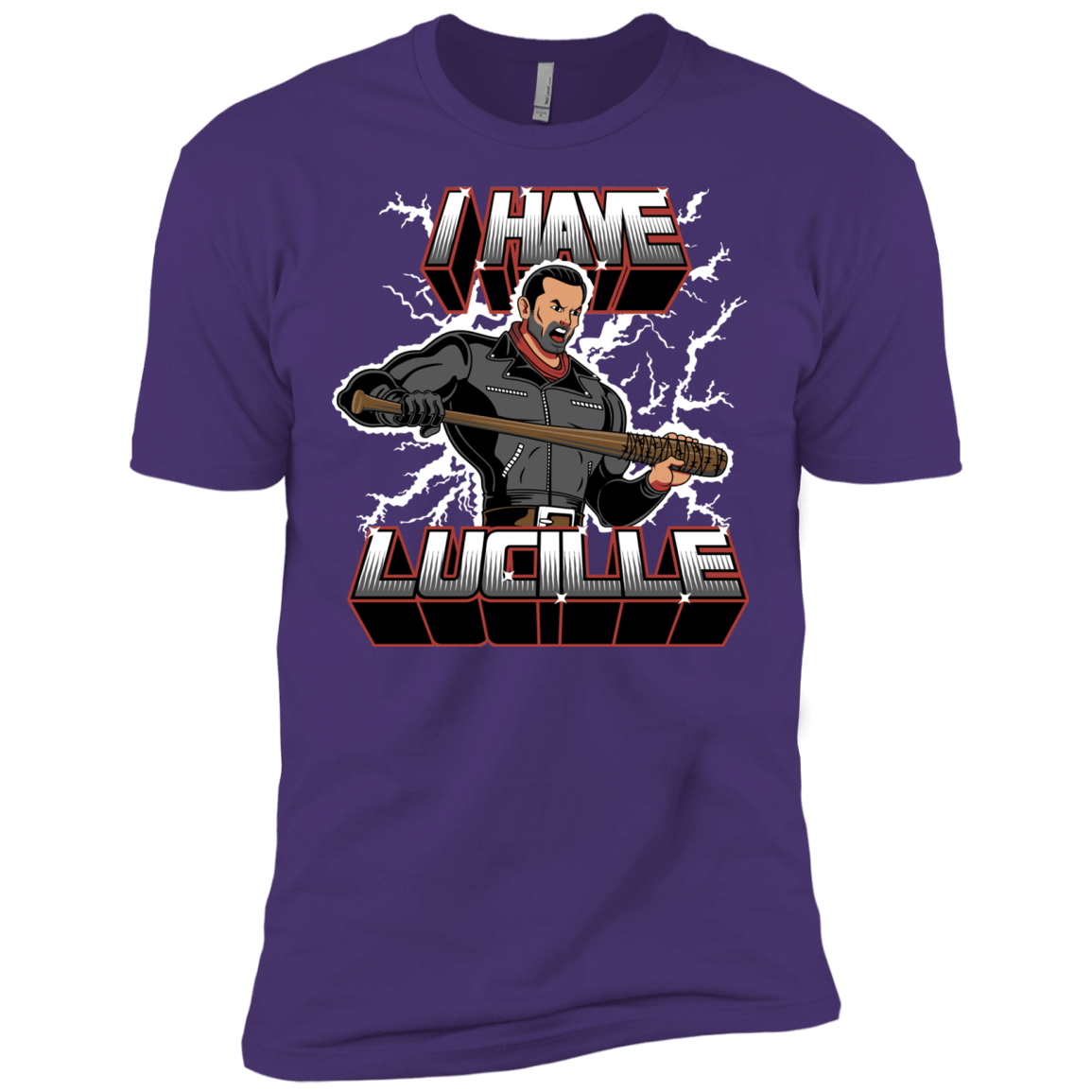 T-Shirts Purple / X-Small I Have Lucille Men's Premium T-Shirt