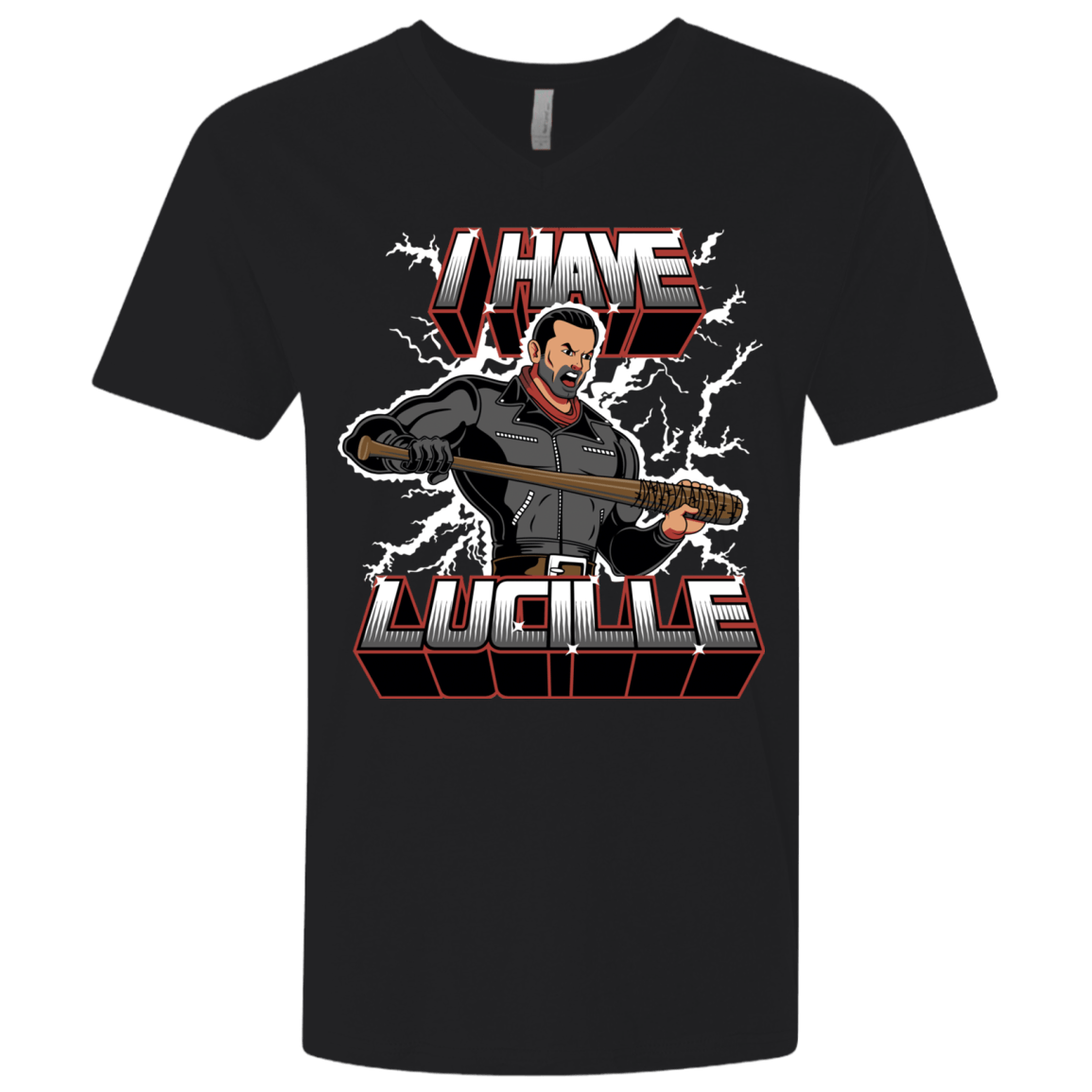 T-Shirts Black / X-Small I Have Lucille Men's Premium V-Neck