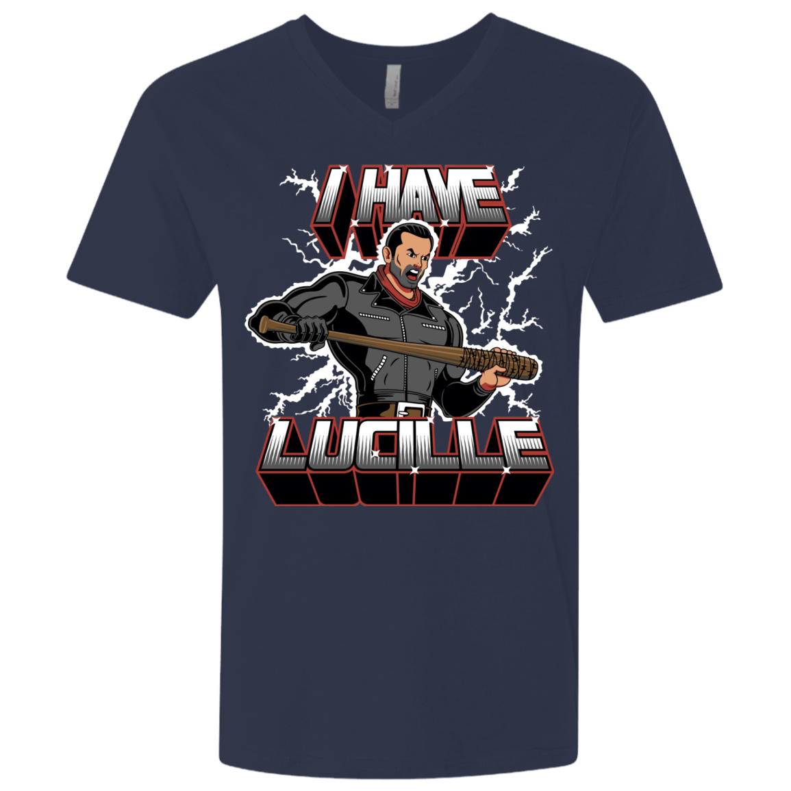 T-Shirts Midnight Navy / X-Small I Have Lucille Men's Premium V-Neck