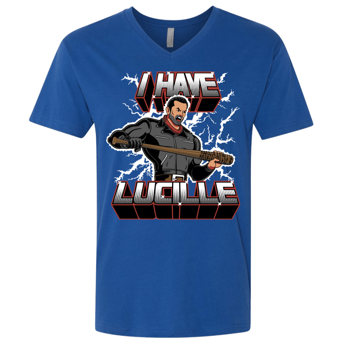 T-Shirts Royal / X-Small I Have Lucille Men's Premium V-Neck