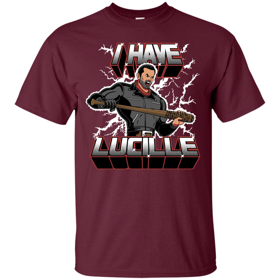 T-Shirts Maroon / Small I Have Lucille T-Shirt