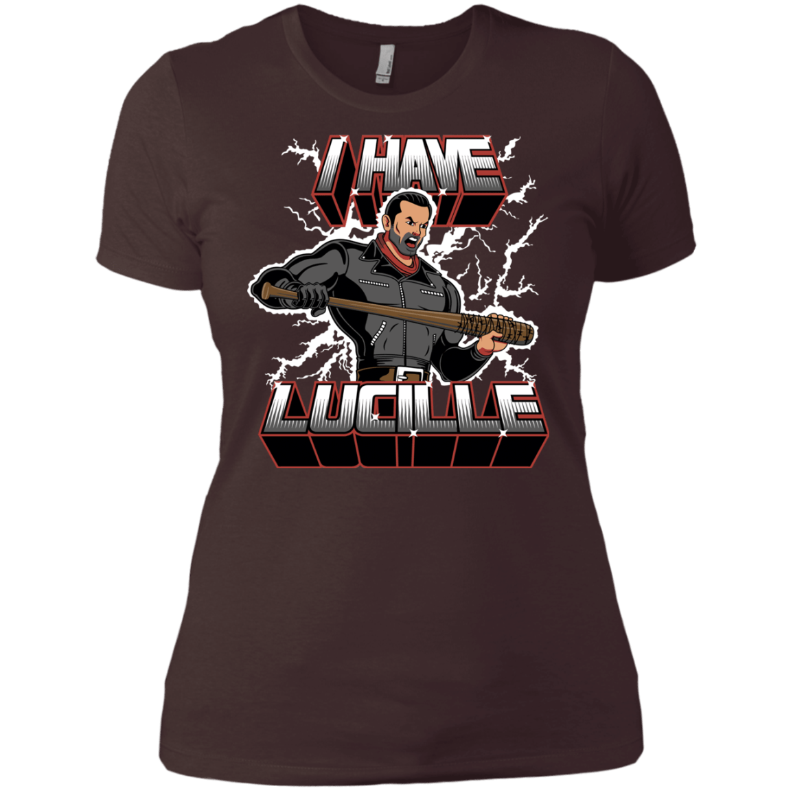 T-Shirts Dark Chocolate / X-Small I Have Lucille Women's Premium T-Shirt