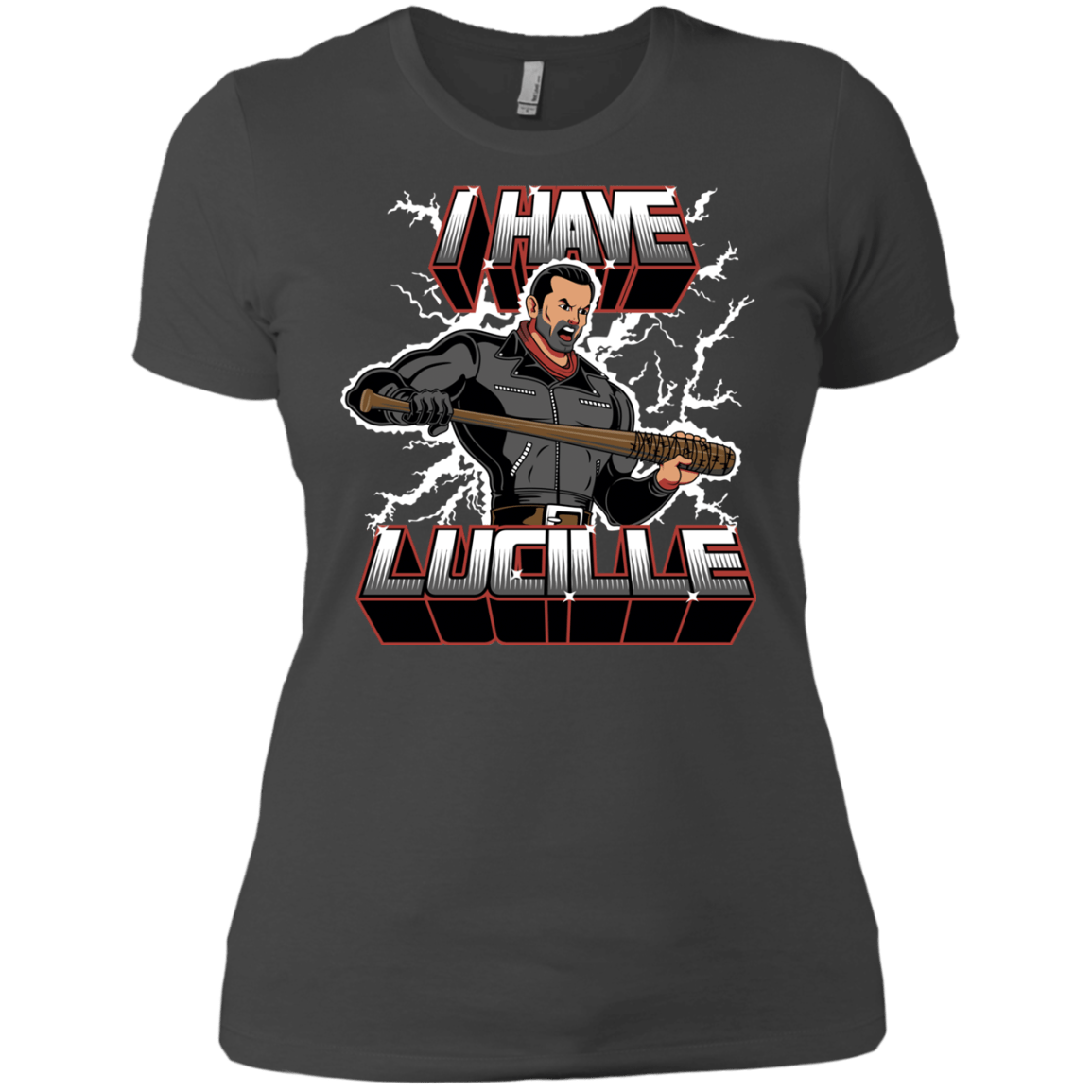 T-Shirts Heavy Metal / X-Small I Have Lucille Women's Premium T-Shirt