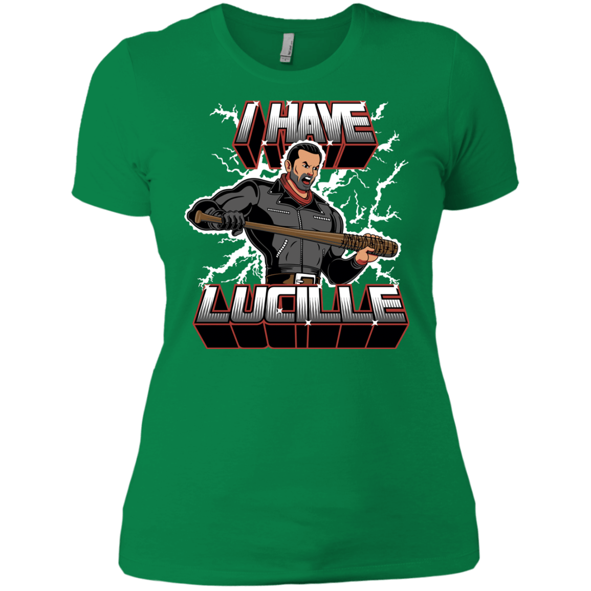 T-Shirts Kelly Green / X-Small I Have Lucille Women's Premium T-Shirt