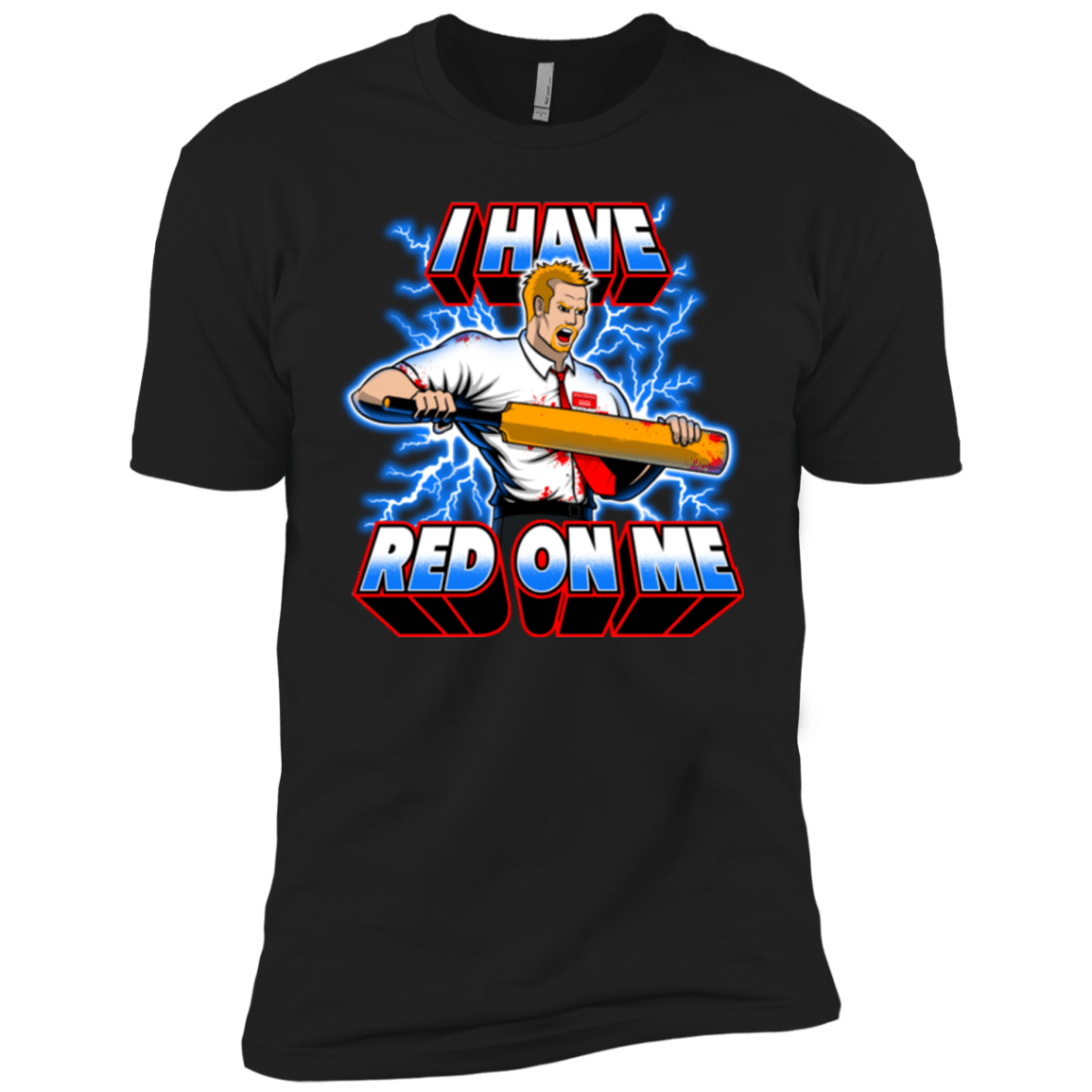 T-Shirts Black / YXS I have red on me Boys Premium T-Shirt