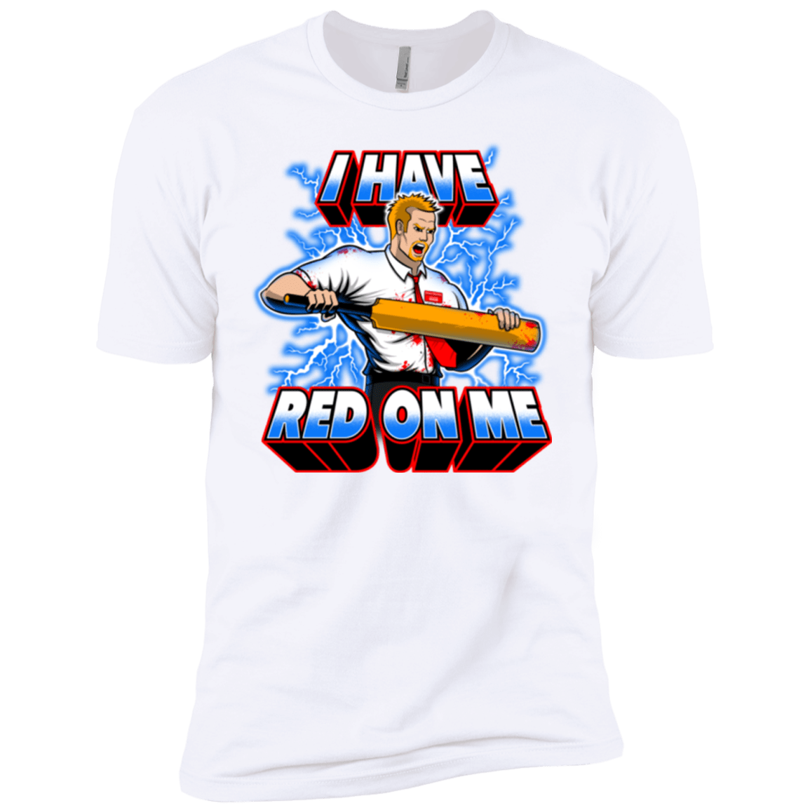T-Shirts White / YXS I have red on me Boys Premium T-Shirt