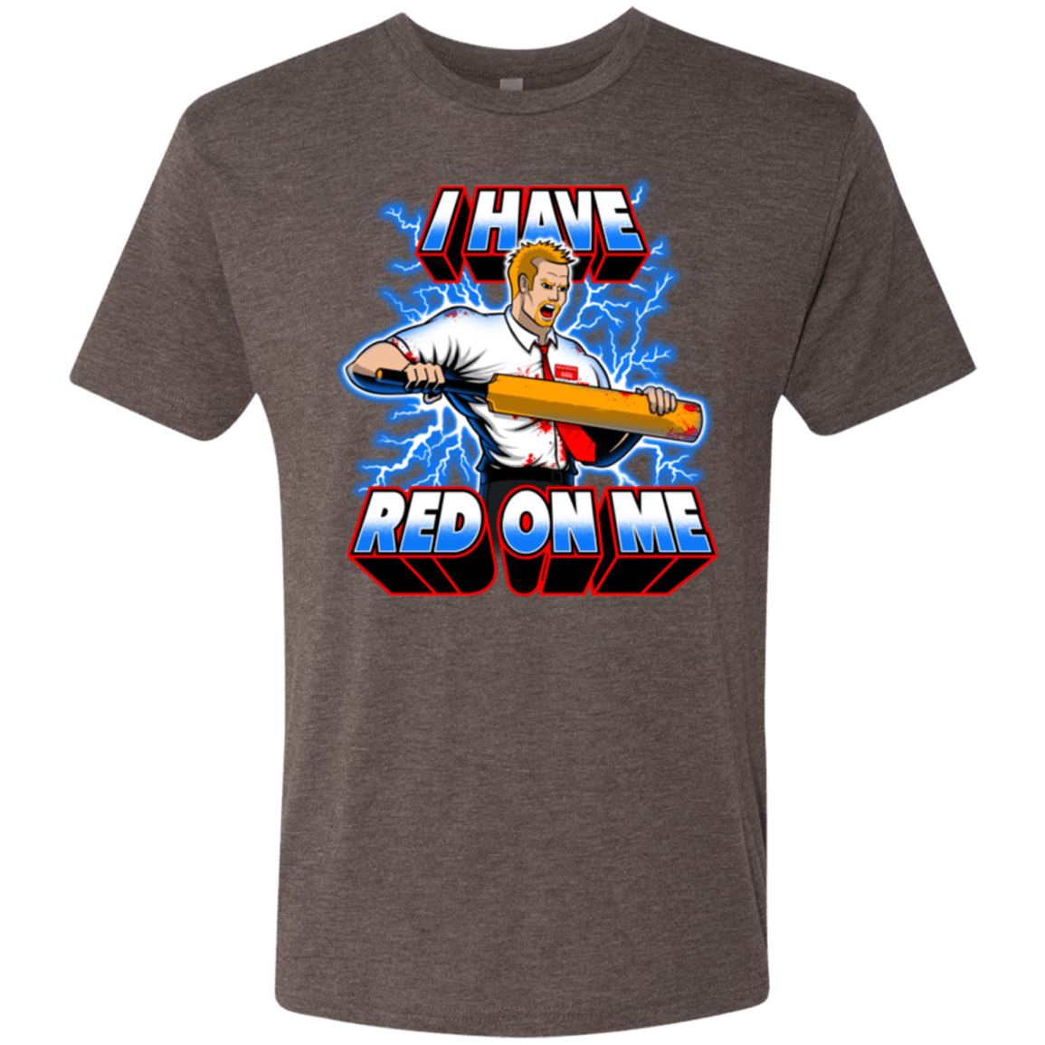 T-Shirts Macchiato / Small I have red on me Men's Triblend T-Shirt