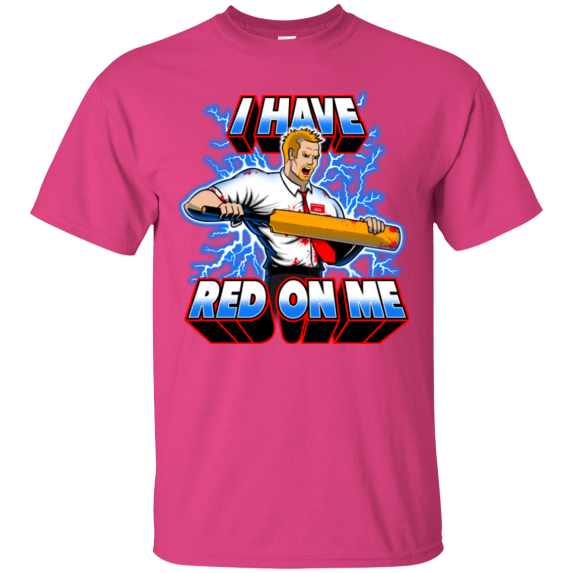 T-Shirts Heliconia / Small I have red on me T-Shirt