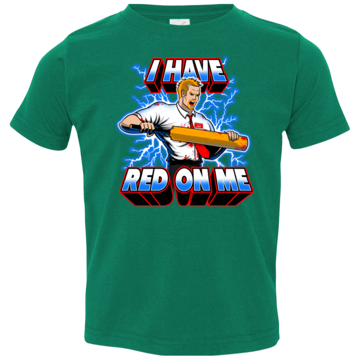 T-Shirts Kelly / 2T I have red on me Toddler Premium T-Shirt