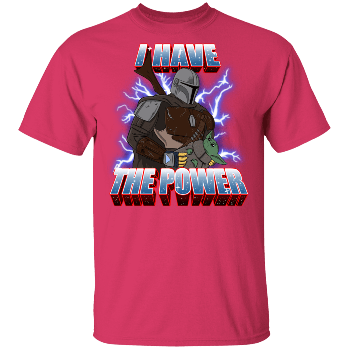 T-Shirts Heliconia / S I Have The Baby Power T-Shirt