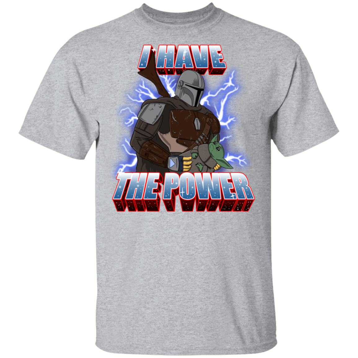 T-Shirts Sport Grey / S I Have The Baby Power T-Shirt