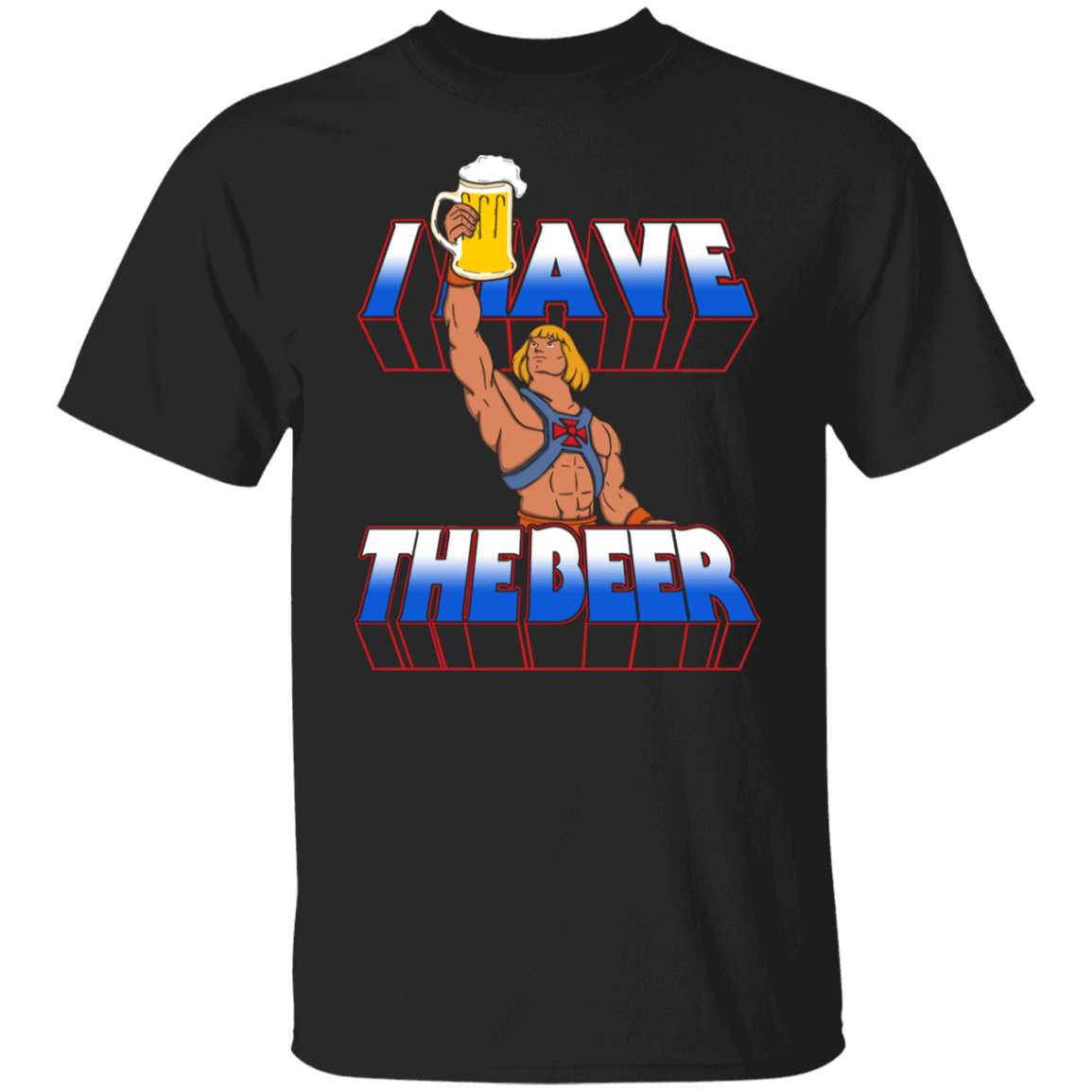 T-Shirts Black / S I Have the Beer T-Shirt