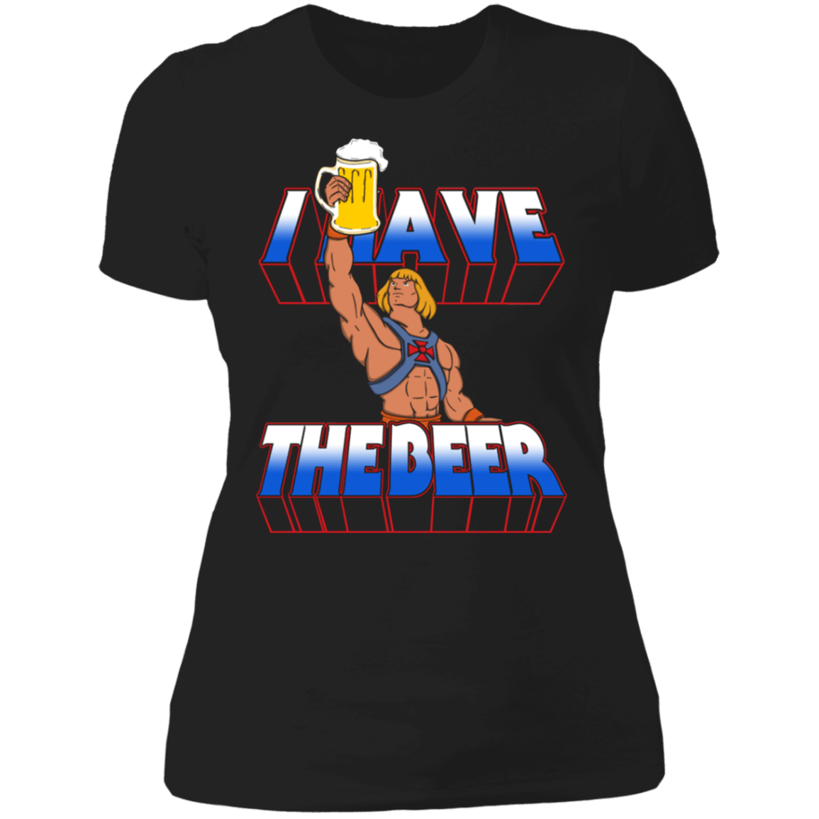 T-Shirts Black / X-Small I Have the Beer Women's Premium T-Shirt