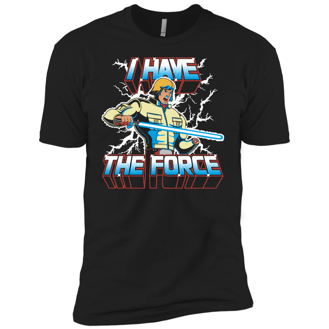 T-Shirts Black / YXS I Have the Force Boys Premium T-Shirt