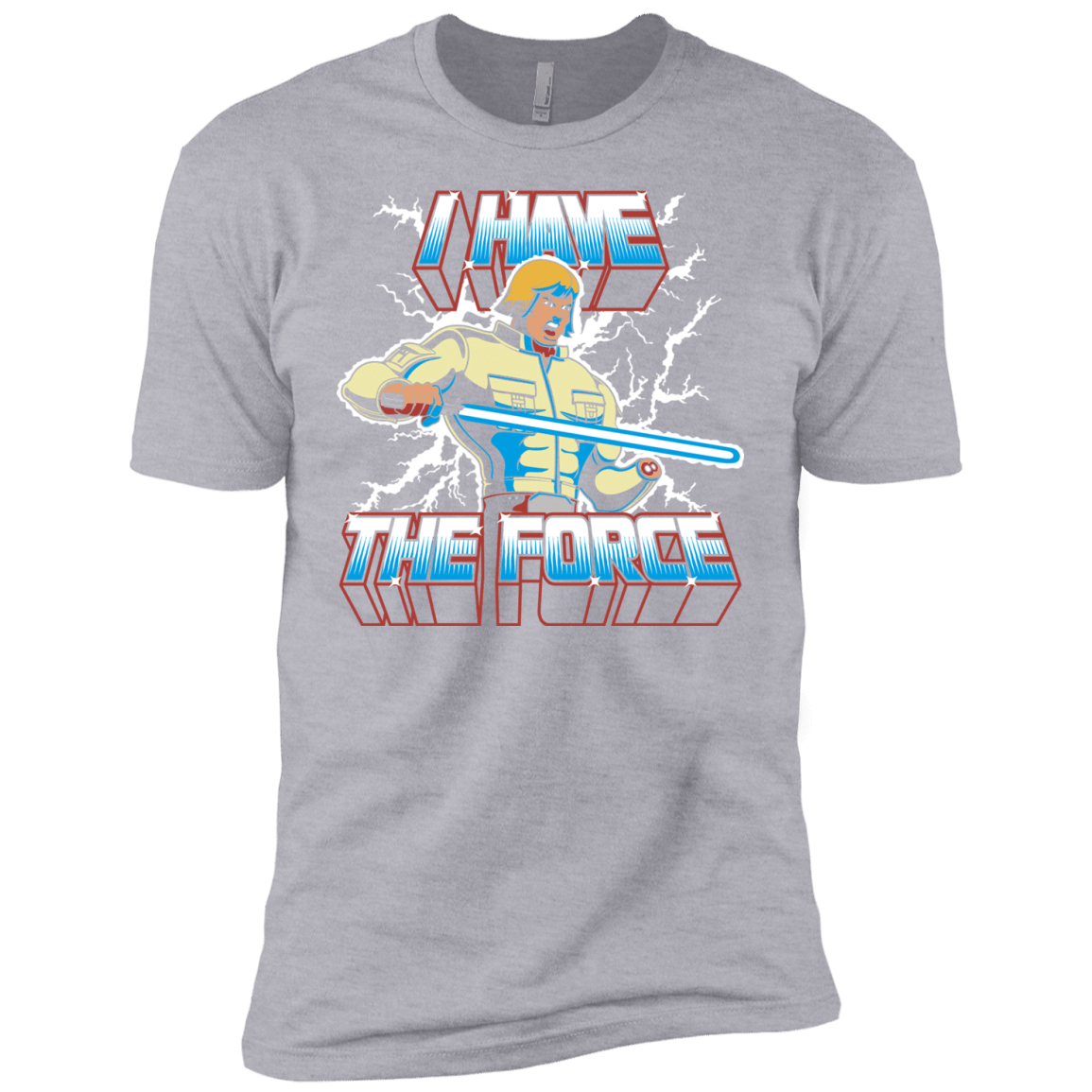 T-Shirts Heather Grey / YXS I Have the Force Boys Premium T-Shirt