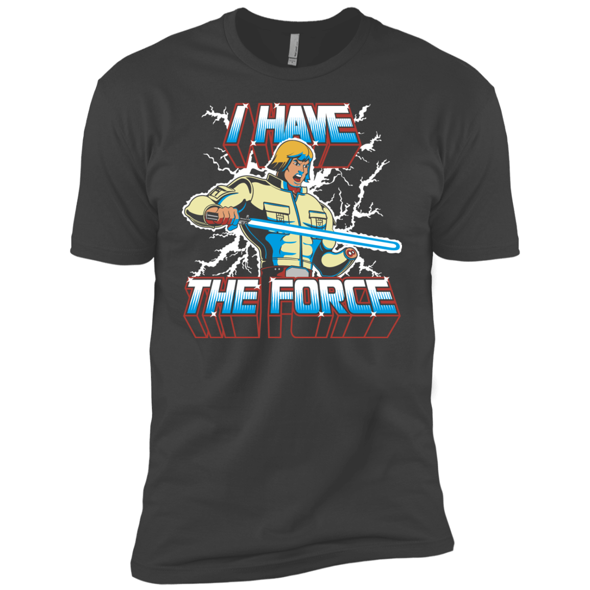 T-Shirts Heavy Metal / YXS I Have the Force Boys Premium T-Shirt