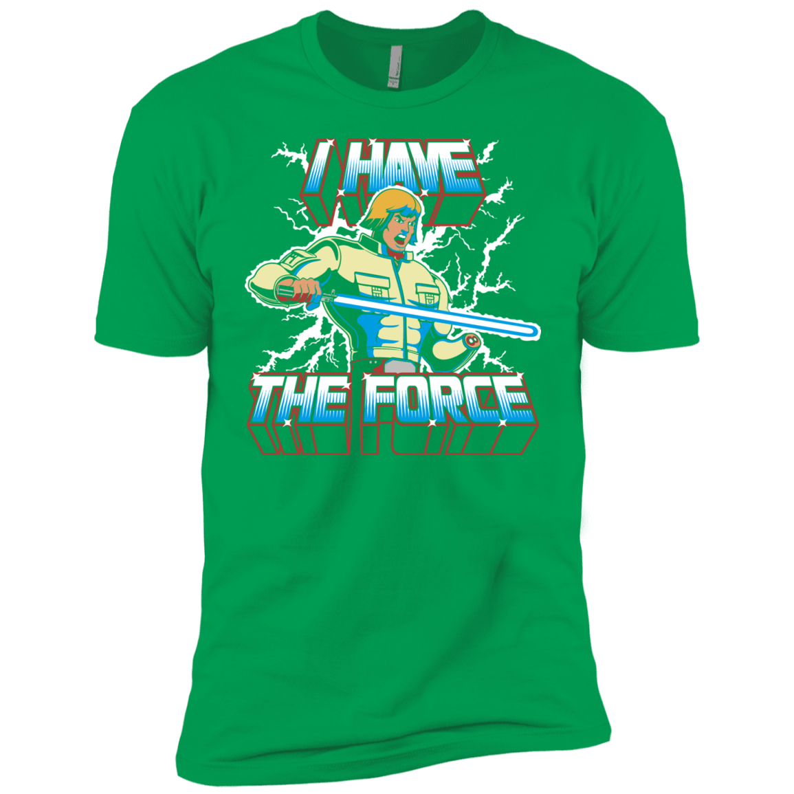 T-Shirts Kelly Green / YXS I Have the Force Boys Premium T-Shirt