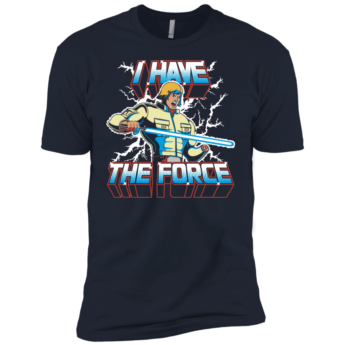 T-Shirts Midnight Navy / YXS I Have the Force Boys Premium T-Shirt