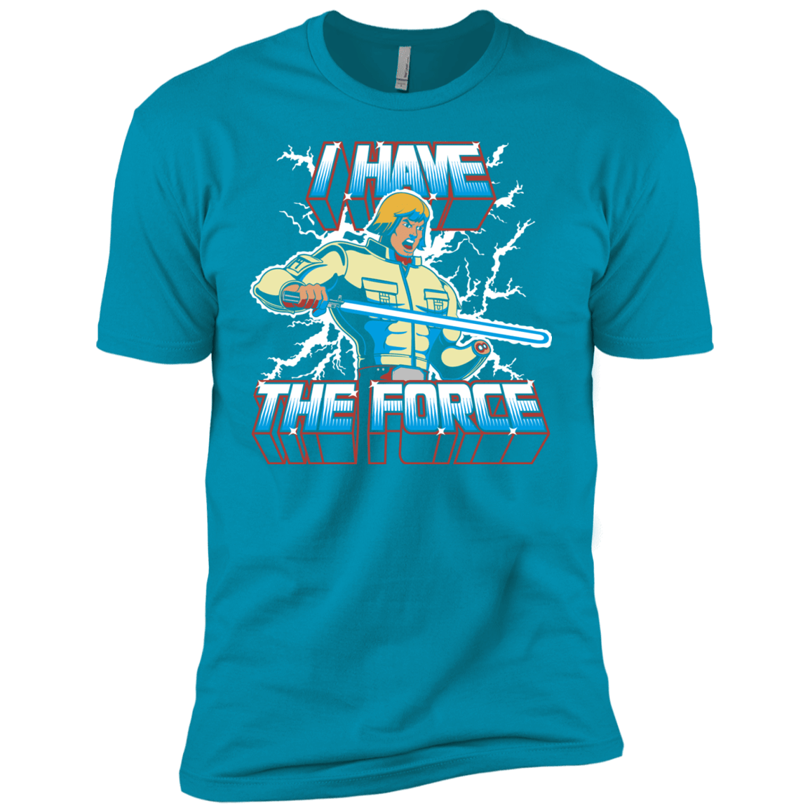 T-Shirts Turquoise / YXS I Have the Force Boys Premium T-Shirt