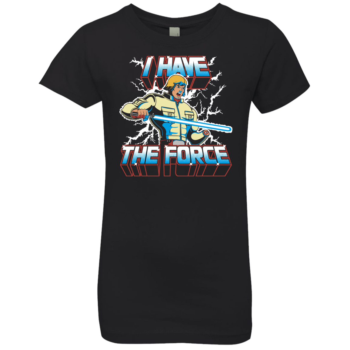 T-Shirts Black / YXS I Have the Force Girls Premium T-Shirt