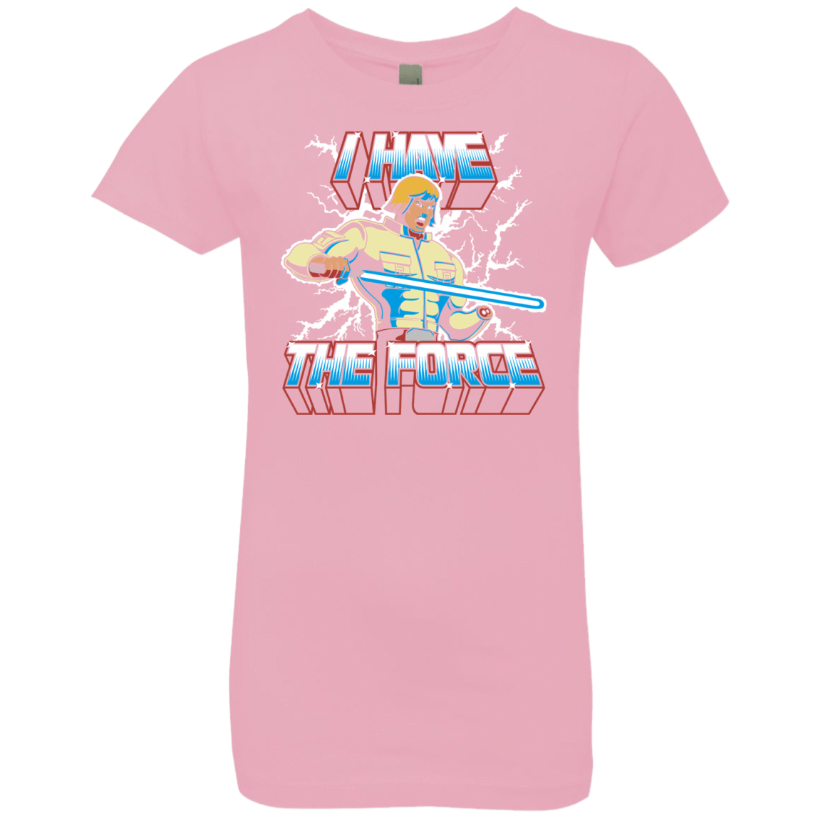 T-Shirts Light Pink / YXS I Have the Force Girls Premium T-Shirt