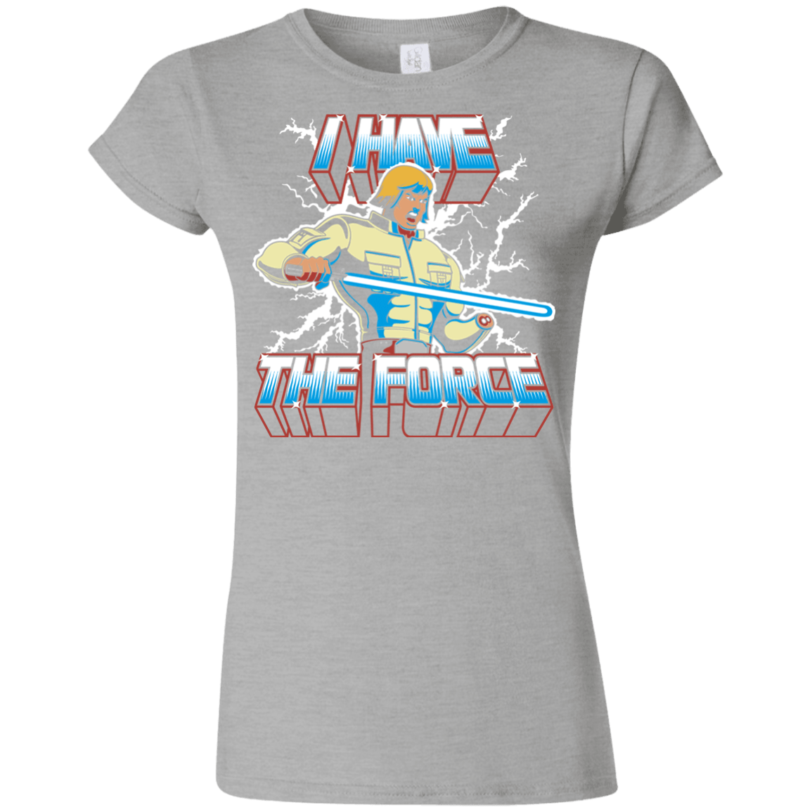 T-Shirts Sport Grey / S I Have the Force Junior Slimmer-Fit T-Shirt