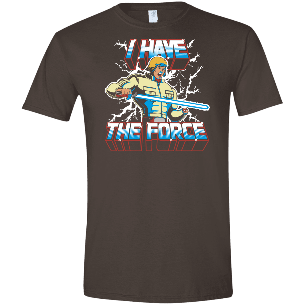 T-Shirts Dark Chocolate / S I Have the Force Men's Semi-Fitted Softstyle