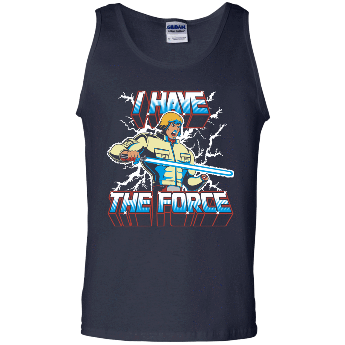 T-Shirts Navy / S I Have the Force Men's Tank Top