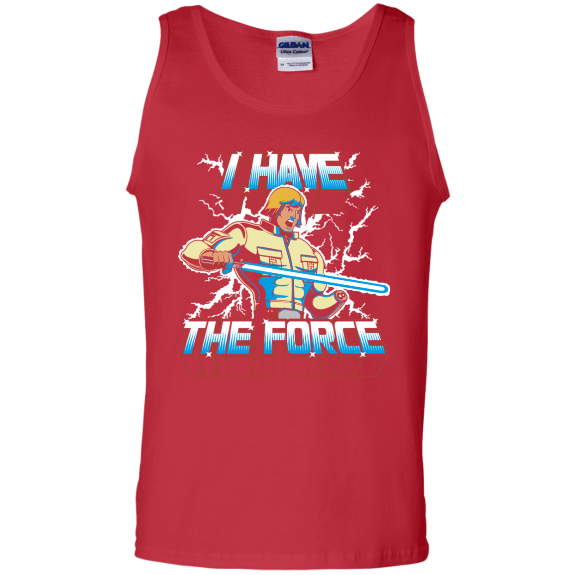 T-Shirts Red / S I Have the Force Men's Tank Top