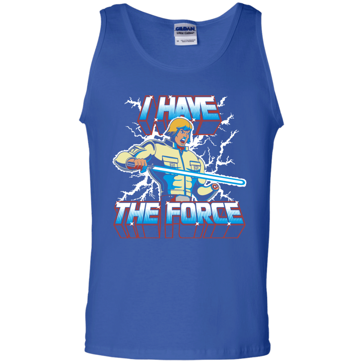 T-Shirts Royal / S I Have the Force Men's Tank Top