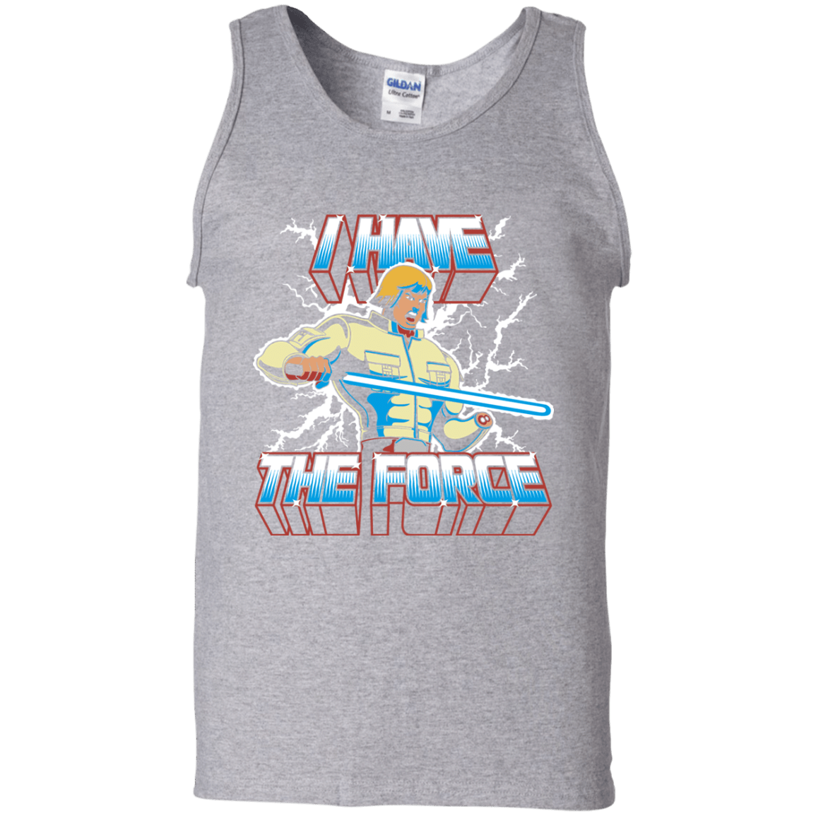 T-Shirts Sport Grey / S I Have the Force Men's Tank Top