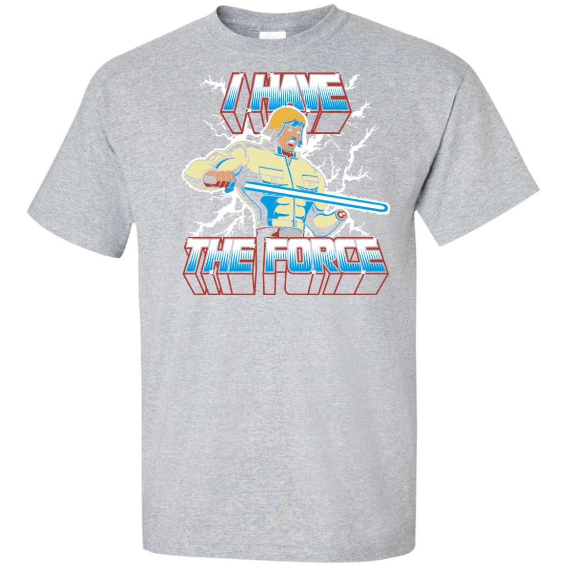 T-Shirts Sport Grey / XLT I Have the Force Tall T-Shirt