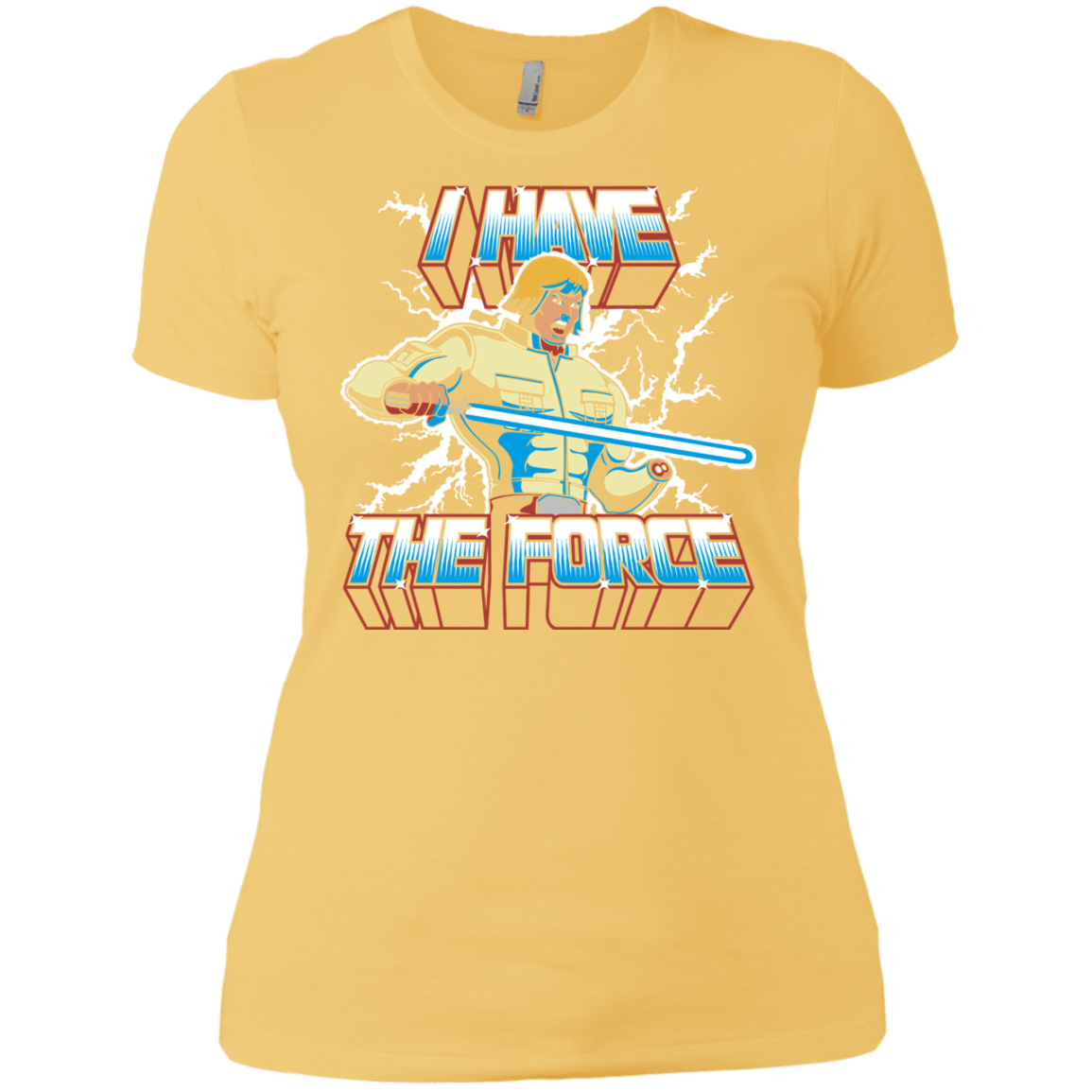 T-Shirts Banana Cream/ / X-Small I Have the Force Women's Premium T-Shirt