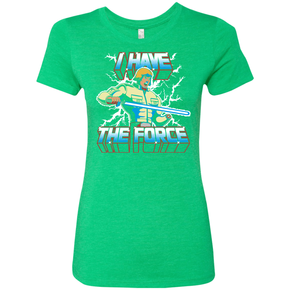 T-Shirts Envy / S I Have the Force Women's Triblend T-Shirt