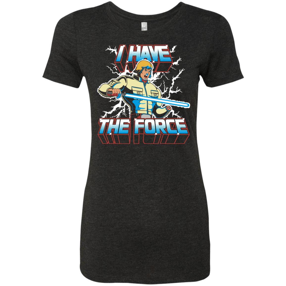 T-Shirts Vintage Black / S I Have the Force Women's Triblend T-Shirt