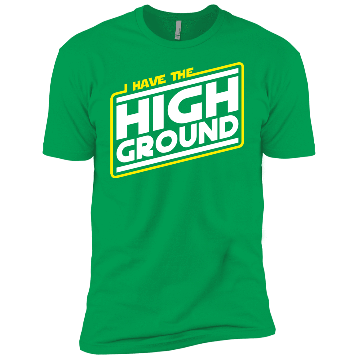 T-Shirts Kelly Green / YXS I Have the High Ground Boys Premium T-Shirt
