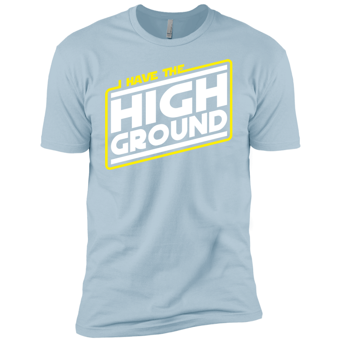 T-Shirts Light Blue / YXS I Have the High Ground Boys Premium T-Shirt