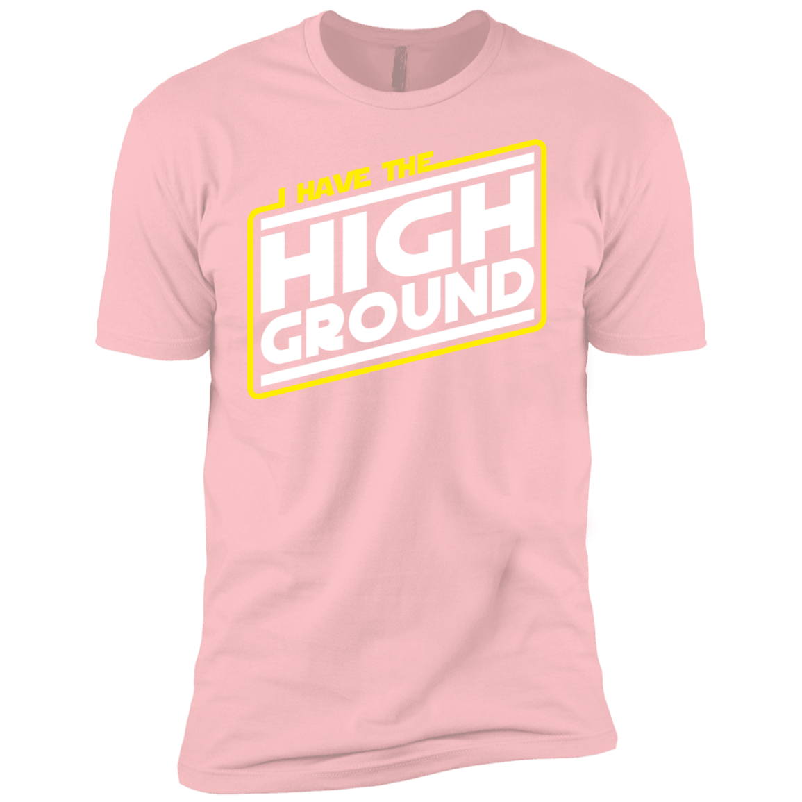 T-Shirts Light Pink / YXS I Have the High Ground Boys Premium T-Shirt