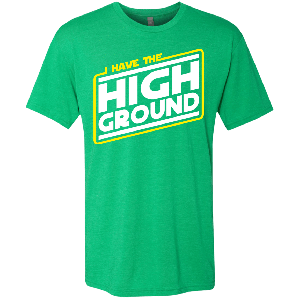 T-Shirts Envy / S I Have the High Ground Men's Triblend T-Shirt
