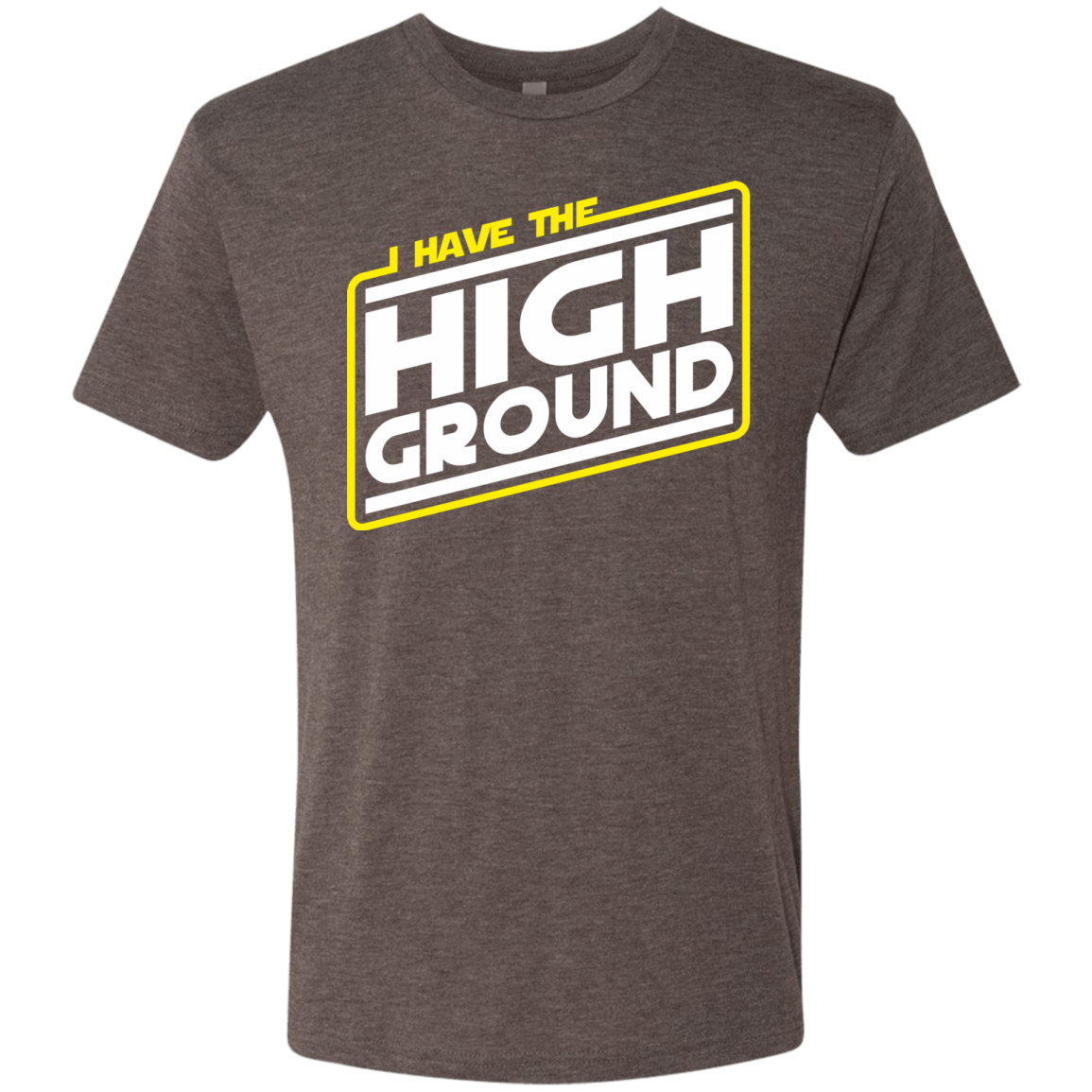 T-Shirts Macchiato / S I Have the High Ground Men's Triblend T-Shirt