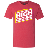 T-Shirts Vintage Red / S I Have the High Ground Men's Triblend T-Shirt