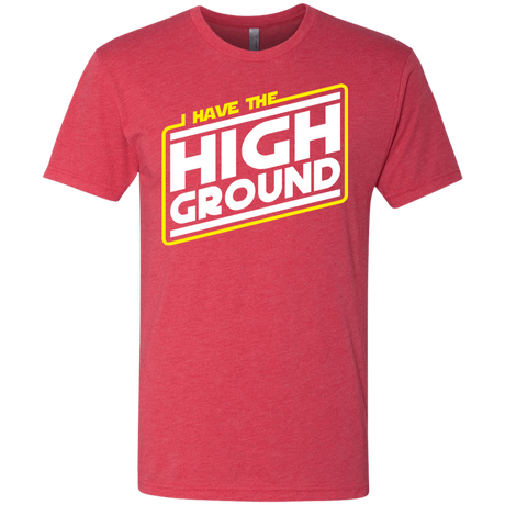 T-Shirts Vintage Red / S I Have the High Ground Men's Triblend T-Shirt